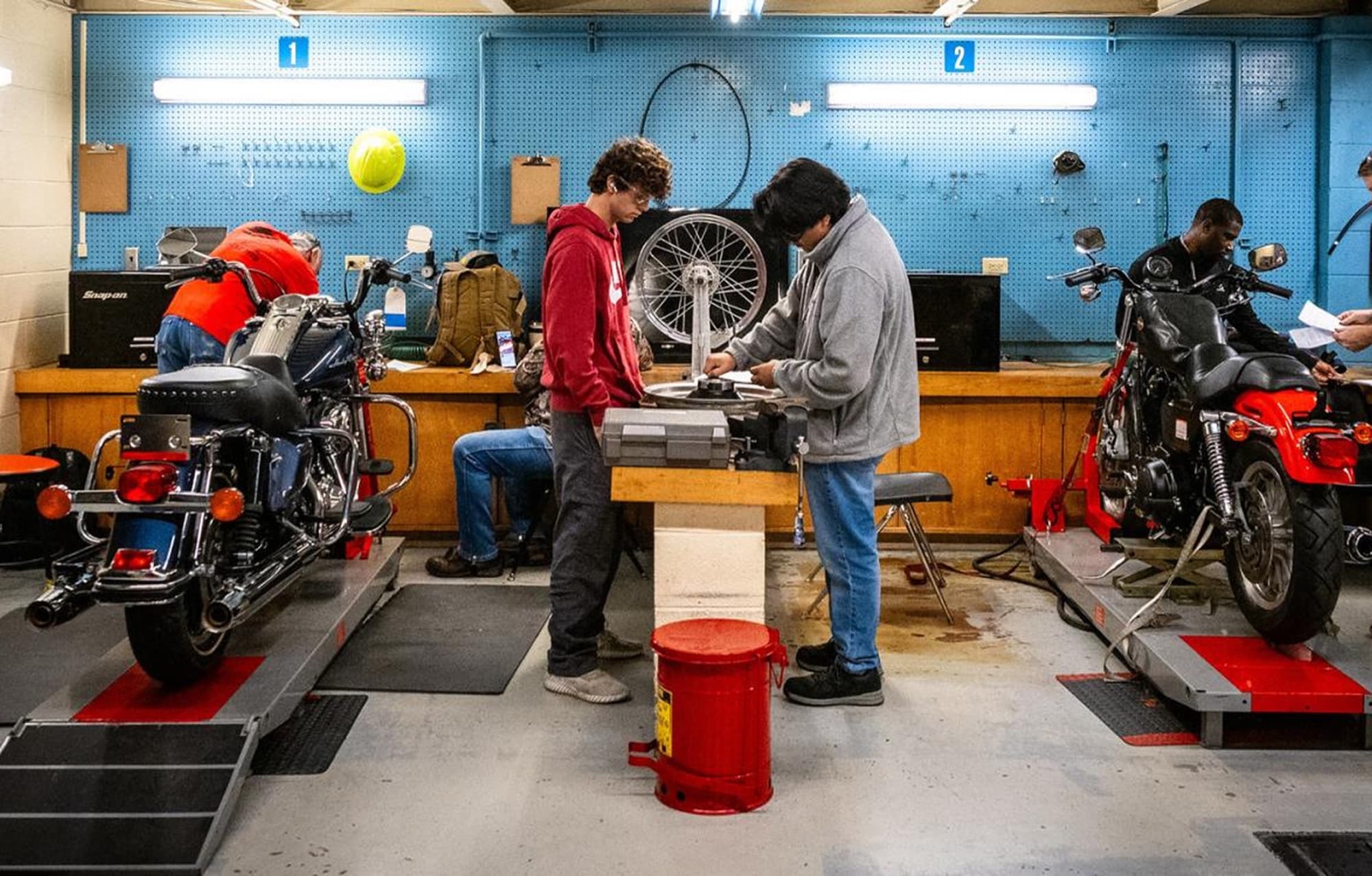 Motorcycle Repair