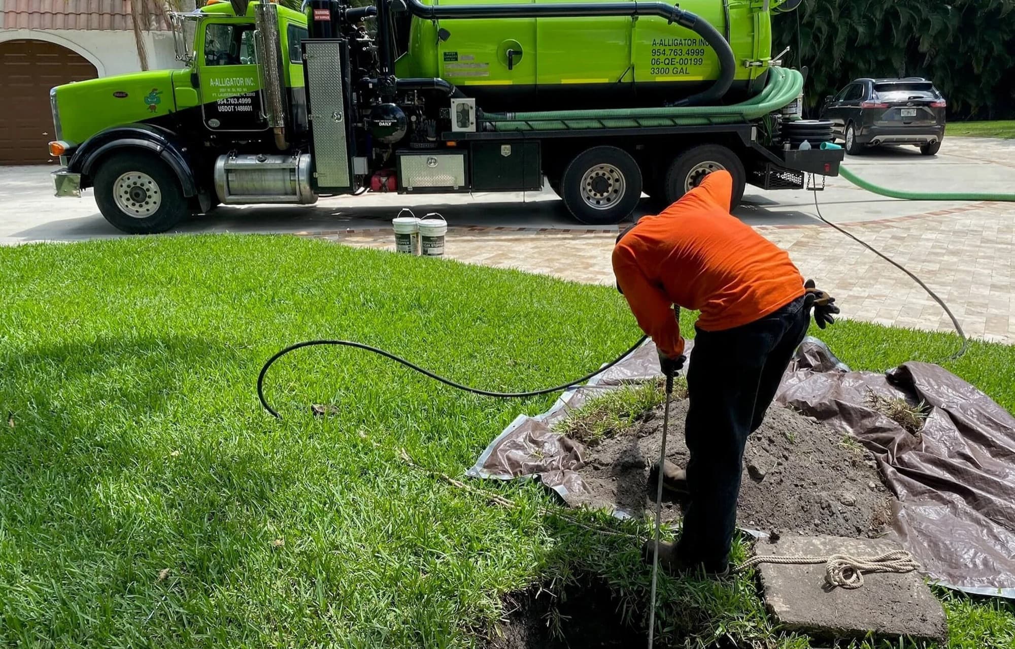 Septic Tank Cleaning
